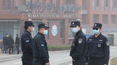 "Wuhan Institute of Virology" 